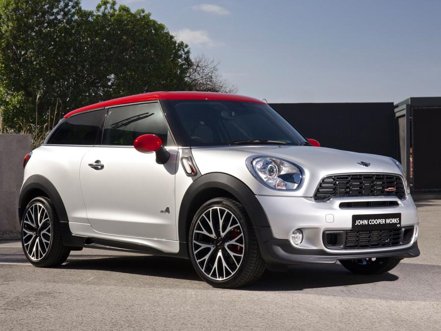 Mini Paceman All4 JCW (UK) '2013